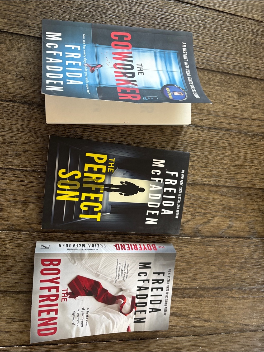 Freida McFadden Paperback Thriller Bundle